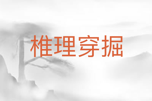 椎理穿掘