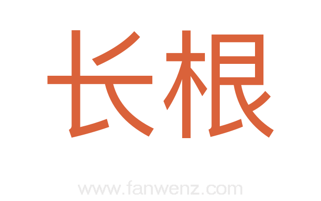 长根
