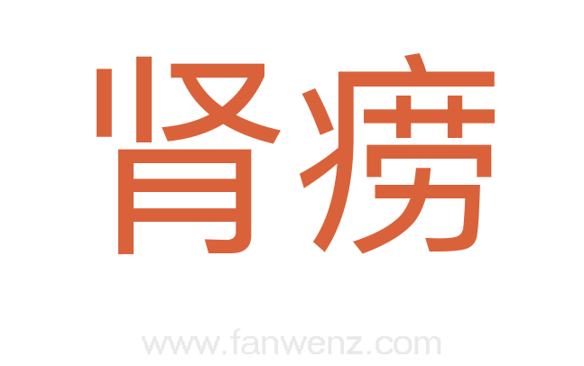 肾痨