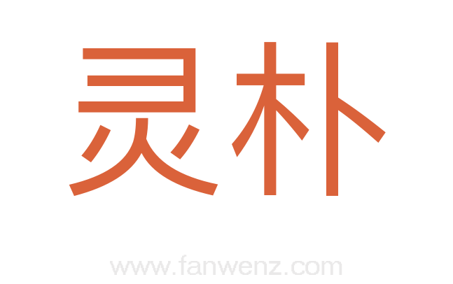 灵朴