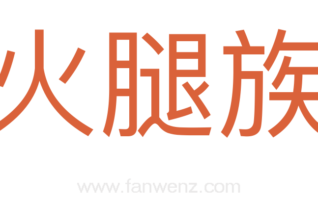 火腿族