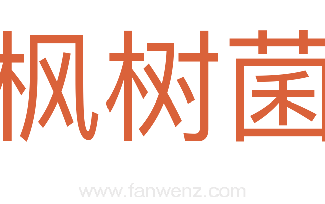 枫树菌