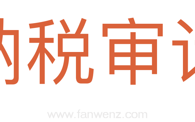 纳税审计
