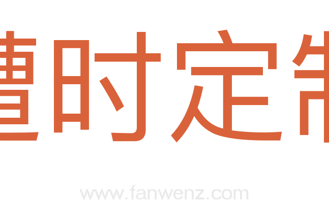 遭时定制