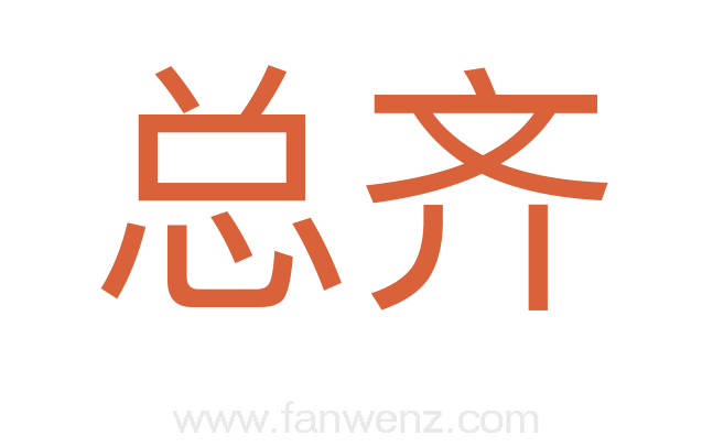 总齐