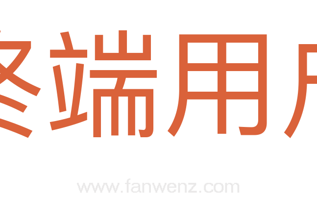 终端用户