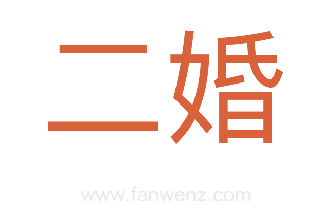 二婚