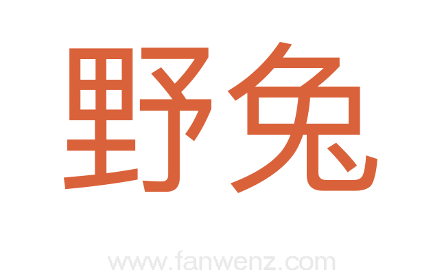 野兔