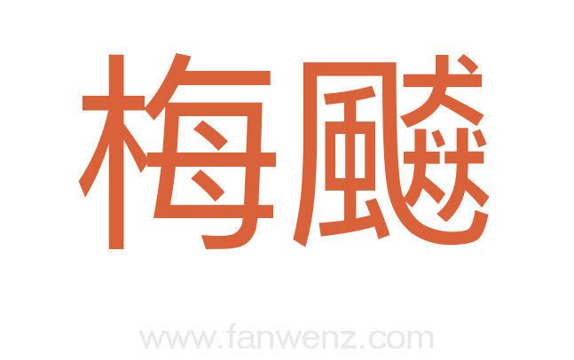 梅飇