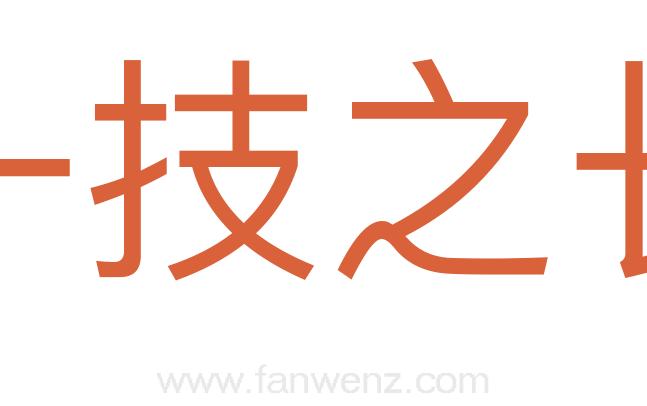 一技之长